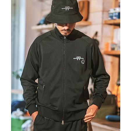 seventy seven 【seventy seven(セブンティセブン)】W zip line jersey