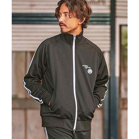 seventy seven 【seventy seven(セブンティセブン)】W zip line jersey