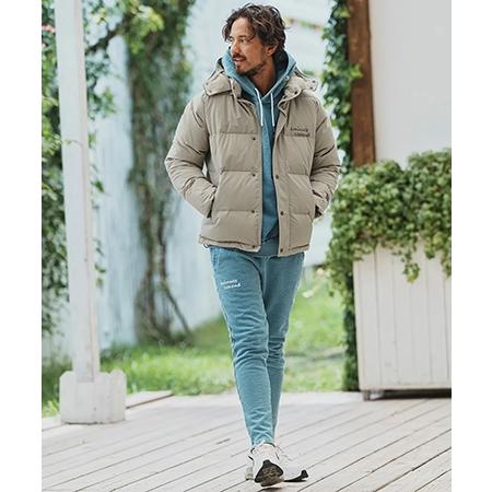 1second(ワンミニットワンセカンド)】1M1S down jacket 【Transport】 ダウンジャケット(1M24A040)