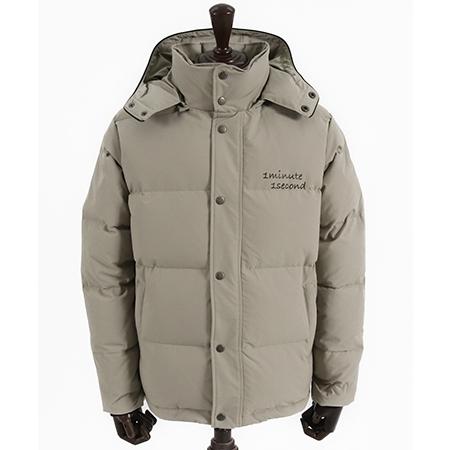 1second(ワンミニットワンセカンド)】1M1S down jacket 【Transport】 ダウンジャケット(1M24A040)