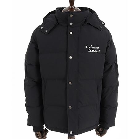 1second(ワンミニットワンセカンド)】1M1S down jacket 【Transport】 ダウンジャケット(1M24A040)