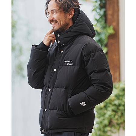 1second(ワンミニットワンセカンド)】1M1S down jacket 【Transport】 ダウンジャケット(1M24A040)
