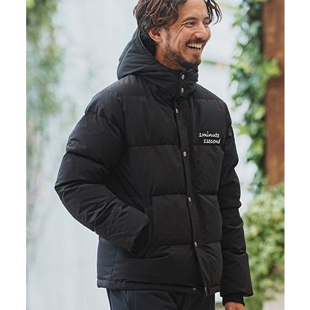1second(ワンミニットワンセカンド)】1M1S down jacket 【Transport】 ダウンジャケット(1M24A040)