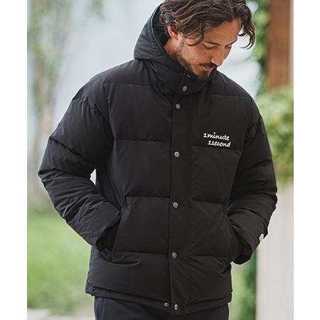1second(ワンミニットワンセカンド)】1M1S down jacket 【Transport】 ダウンジャケット(1M24A040)