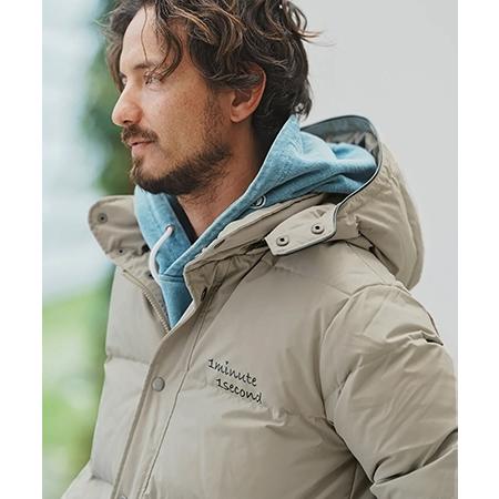 1second(ワンミニットワンセカンド)】1M1S down jacket 【Transport】 ダウンジャケット(1M24A040)