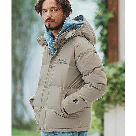 1second(ワンミニットワンセカンド)】1M1S down jacket 【Transport】 ダウンジャケット(1M24A040)