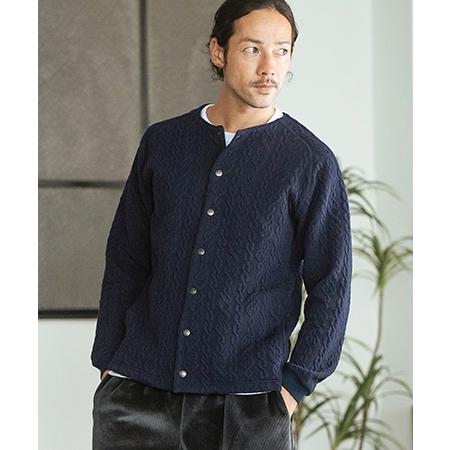 CAMBIO（カンビオ） 【】Japanese Fabricケーブルキルティングノー