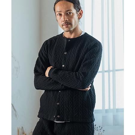 CAMBIO（カンビオ） 【】Japanese Fabricケーブルキルティングノー