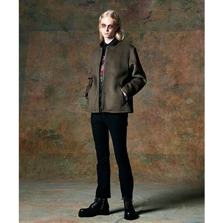 glamb（グラム） 【】Melton Napoleon Blouson メルトンナポレオン