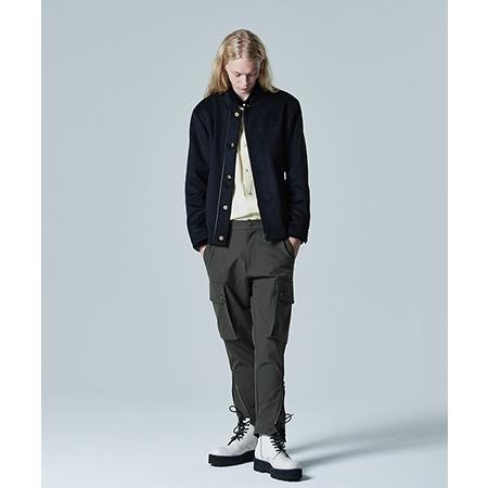 glamb（グラム） 【】Melton Napoleon Blouson メルトンナポレオン