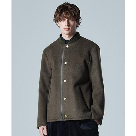 glamb（グラム） 【】Melton Napoleon Blouson メルトンナポレオン