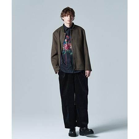 glamb（グラム） 【】Melton Napoleon Blouson メルトンナポレオン