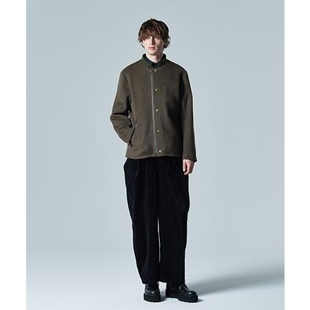 glamb（グラム） 【】Melton Napoleon Blouson メルトンナポレオン