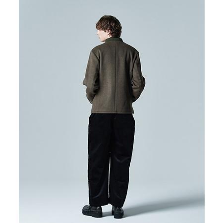 glamb（グラム） 【】Melton Napoleon Blouson メルトンナポレオン