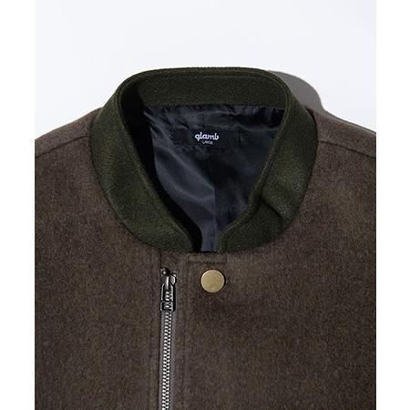 glamb（グラム） 【】Melton Napoleon Blouson メルトンナポレオン
