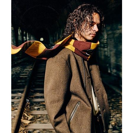 glamb（グラム） 【】Melton Napoleon Blouson メルトンナポレオン