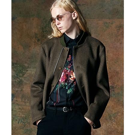 glamb（グラム） 【】Melton Napoleon Blouson メルトンナポレオン