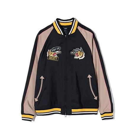 スカジャン ICHIGOMAN イチゴマン レアなデザイン ユニセックス 男女