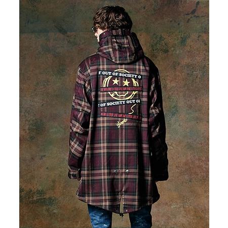 glamb（グラム） 【】Emblem High Neck Mods Coat エンブレム