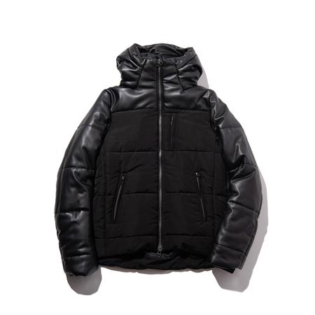 glamb（グラム） 【】Combination Padded Jacket コンビネーションパ