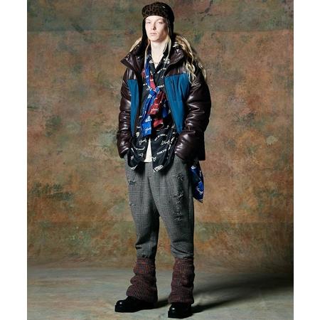 glamb（グラム） 【】Combination Padded Jacket コンビネーションパ