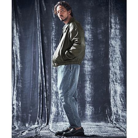 ANGENEHM（アンゲネーム） 【】Vintage looks blouson ジップアップ