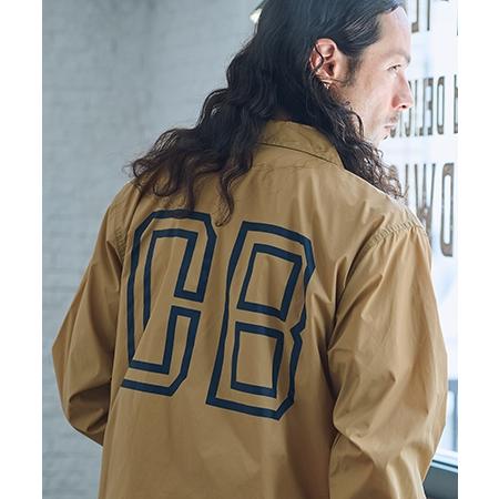 CAMBIO（カンビオ） 【】 プリントコーチジャケット（Numbering