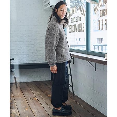 CAMBIO（カンビオ） 【】 ツイードリバーシブル中綿ジャケット(CA-24