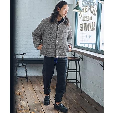 CAMBIO ツイード　リバーシブル　ジャケット 30%OFF【CAMBIO(カンビオ)】ツイードリバーシブル中綿ジャケット(CA-24