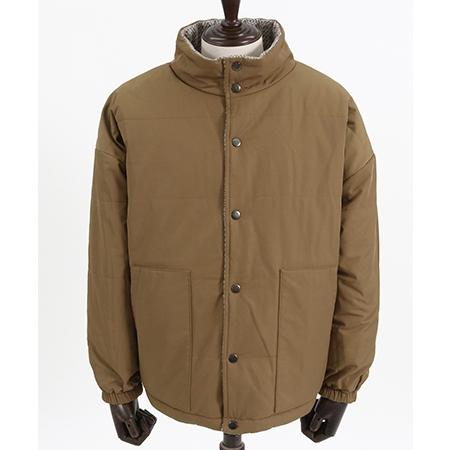 CAMBIO ツイード　リバーシブル　ジャケット 楽天市場】【CAMBIO(カンビオ)】 ツイードリバーシブル中綿ジャケット