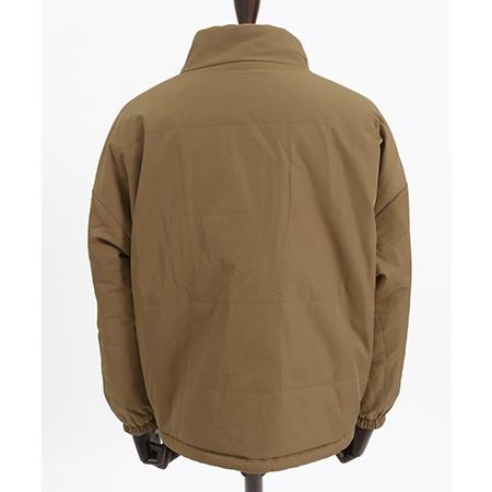 CAMBIO（カンビオ） 【】 ツイードリバーシブル中綿ジャケット(CA-24