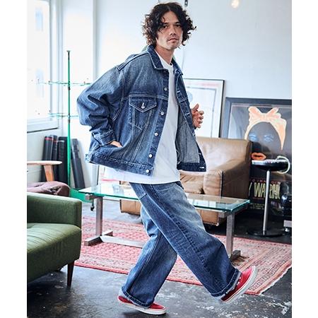 ADAM PATEK（アダムパテック） 【】thick selvedge nep denim jacket