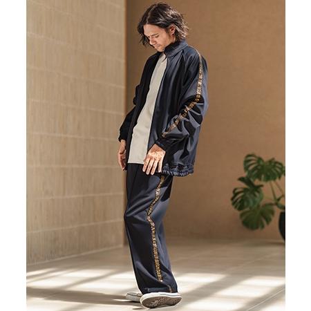 CAMBIO（カンビオ） 【】Cardboard Knit Side Line Track Jacket