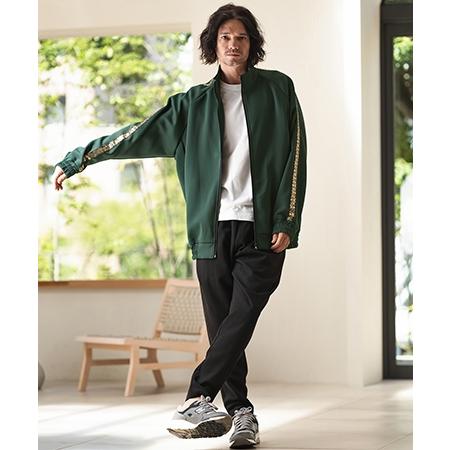 CAMBIO（カンビオ） 【】Cardboard Knit Side Line Track Jacket