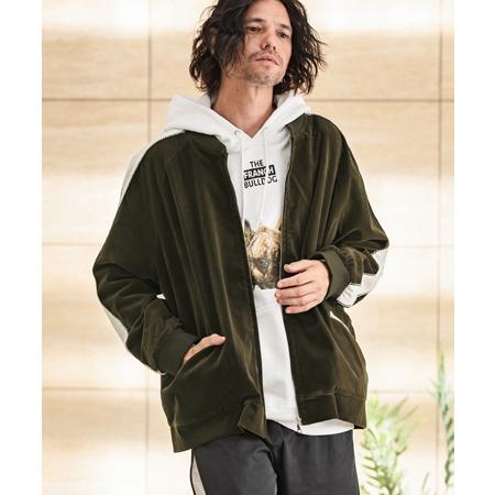 CAMBIO（カンビオ） 【】ベロアスカジャン(HLCM0174) : CAMBIO - 通販