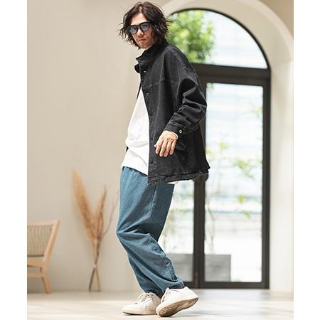 CAMBIO カンビオ ミリタリースタンドデニムジャケット&パンツ CAMBIO 【CAMBIO(カンビオ)】M-65ミリタリースタンドデニム