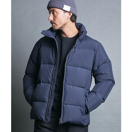 Magine（マージン） 【】NYLON STAND ZIP BASIC DOWN JKT ダウン 
