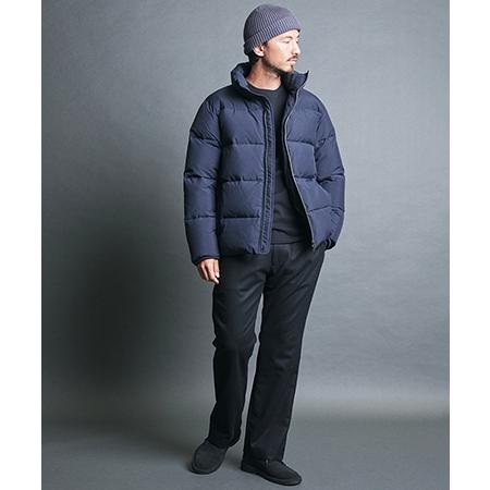 Magine（マージン） 【】NYLON STAND ZIP BASIC DOWN JKT ダウン 