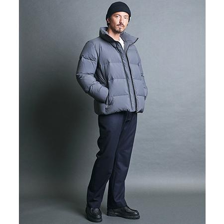 Magine（マージン） 【】NYLON STAND ZIP BASIC DOWN JKT ダウン 