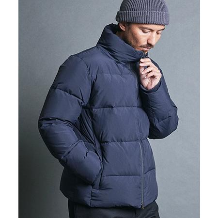 Magine（マージン） 【】NYLON STAND ZIP BASIC DOWN JKT ダウン 