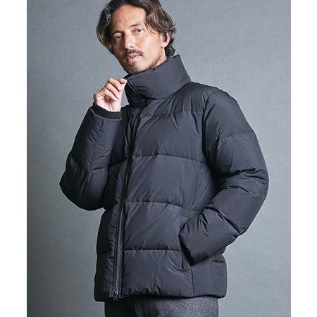 Magine（マージン） 【】NYLON STAND ZIP BASIC DOWN JKT ダウン 