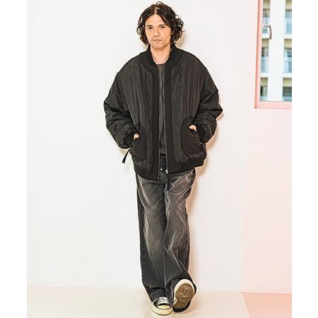 CAMBIO（カンビオ） 【】ルーズシルエットキルティングボンバー