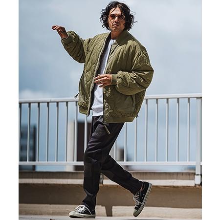 CAMBIO（カンビオ） 【】ルーズシルエットキルティングボンバー