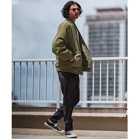 CAMBIO（カンビオ） 【】ルーズシルエットキルティングボンバー