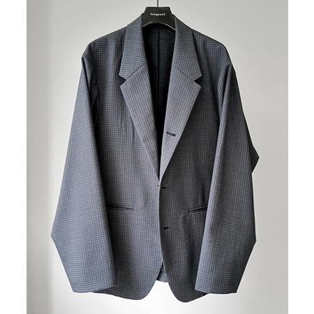 tangenet(タンジェネット)】 Wool tropical テーラードジャケット(25SS