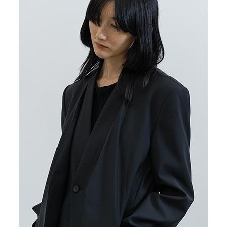【HATRA(ハトラ)】Dub Tailored Jacket テーラードジャケット(OU01-25ss)の画像