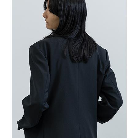 【HATRA(ハトラ)】Dub Tailored Jacket テーラードジャケット(OU01-25ss)の画像