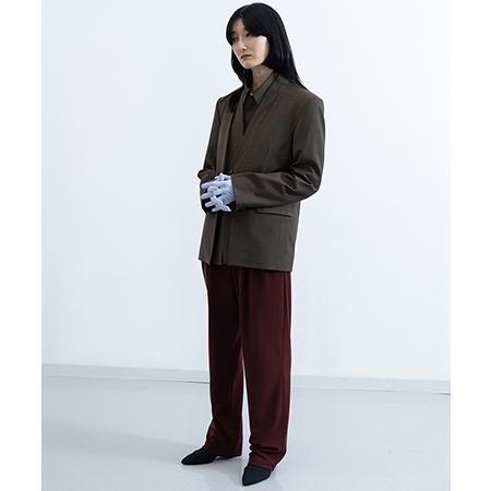 【HATRA(ハトラ)】Dub Tailored Jacket テーラードジャケット(OU01-25ss)の画像