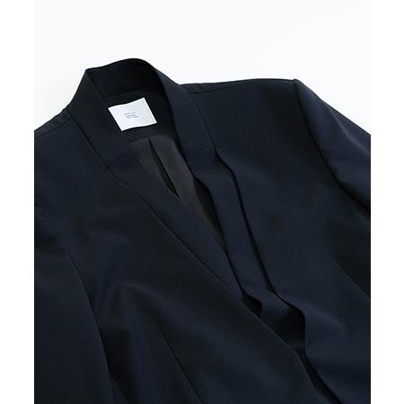 【HATRA(ハトラ)】Dub Tailored Jacket テーラードジャケット(OU01-25ss)の画像