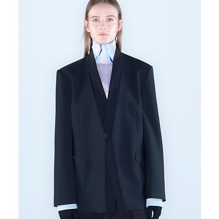 【HATRA(ハトラ)】Dub Tailored Jacket テーラードジャケット(OU01-25ss)の画像